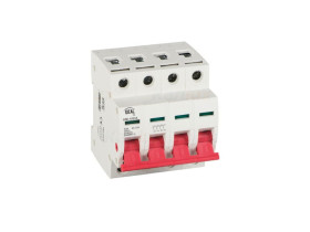 Rozłącznik izolacyjny 3-fazowy 4P 63A 230/400V AC KMI-4/63A 27250 KANLUX