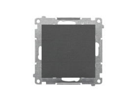 SIMON 55 Zaślepka ramki grafitowy mat TPS.01/116 KONTAKT SIMON