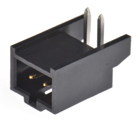 Wtyk PCB 2-pinowe raster: 2.54mm -rzędowe Molex Przewlekany 3.0A 350.0 V.