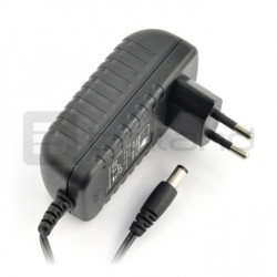 Zasilacz impulsowy 12V/1,5A - wtyk DC 5,5/2,1mm
