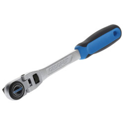Gedore 6144320 Swivel head Reversible Ratchet 1/2&quot; 282 mm