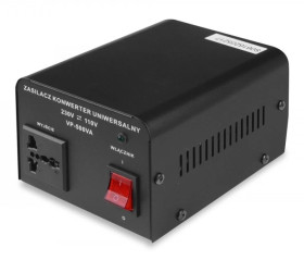 Konwerter napięcia 230V - 110V 500VA VOLT