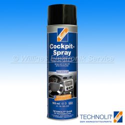 Technolit Cockpit-Spray - silikonfrei