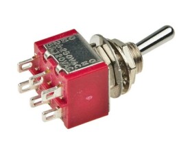 TSM202SD-HY; przełącznik dźwigniowy ON-ON bistabilny; Highly T80