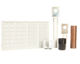 Przyłącza tylne izolowane DPX 400/630 4P /komplet 4szt trzpieni z końcówkami/ 026353