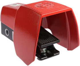 Przełącznik nożny Bernstein AG Aluminium Chwilowy 2NO/2NC IP65