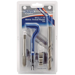 Draper Expert 21744 M12 x 1.75 Metric Thread Repair Thread Kit