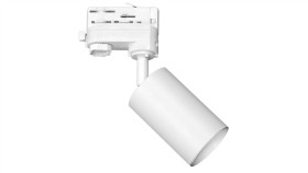 Reflektor Pipe Track Spot Light White 1Xgu10 - 3 Fazowy Ml7678 Eko-Light