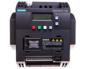 Falownik Uwe=400V, Uwy=3x400V/8,8A 4,0kW Sinamics V20 6SL3210-5BE24-0UV0