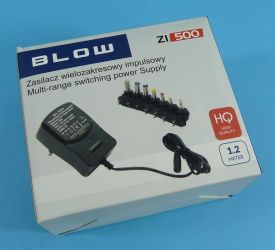 ZIU-500 3V-12V/0,5A WT.REG.ZASIL.IMP.