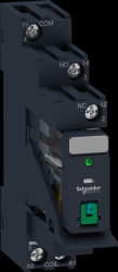 RXG12BDPV Interface relay Zelio, 1 CO, 24 V DC, 10 A