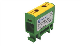 Złączka Uniwersalna (Al/Cu) Etb 35/1 - Żółto-Zielona