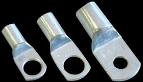 Nieizolowana końcówka rurkowa miedź cynowana M10 70mm2