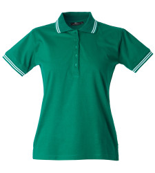 MINORCA IRISH GREEN POLO DONNA M/CORTA