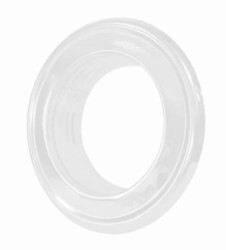 Rozeta malowana biała fi160mm ROZ160WH