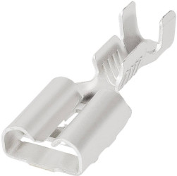 TE Connectivity Styk zaciskany FASTIN-FASTON Ilość pinów 1 5-160447-5 1 szt.