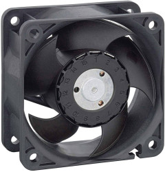 Wentylator osiowy EBM Papst 624 M, 24 V/DC, 30 m³/h, (D x S x W) 60 x 60 x 25 mm