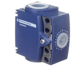 Korpus łącznika krańcowego 1Z 1R migowy metal ZCT21G11