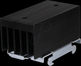 RHS100 Heat sink RHS100 semiconductor relay, 1-pole, DIN rail mounting