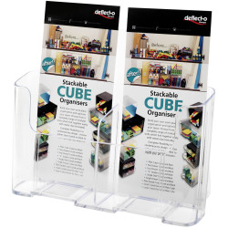 Deflecto 74501 Mounts &amp; Holders Durable and versatile for various uses