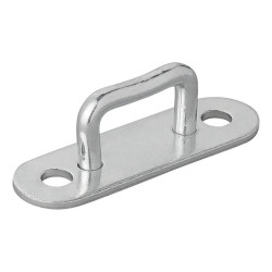 Uchwyt naburtowy chwytka 24mm przelotka