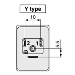 Złącze DIN SMC Łącze DIN V200