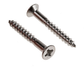 Wkręt do drewna Stal nierdzewna 4mm typ Countersunk RS PRO