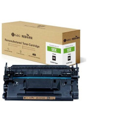 G&amp;G 21238 Replaced HP 59X Black High Yield Toner Cartridge 10000 Pages