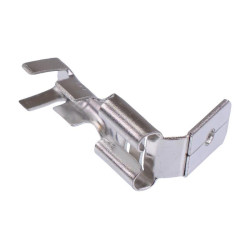 6.3mm Piggyback Female Crimp Terminal 16-20AWG