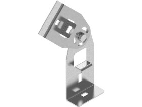 Łącznik dostawny LDDCH50 N przegubowy grubość blachy 2,0mm 451201 BAKS