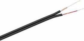 Przewód 2xRCA czarny