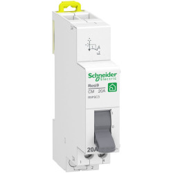 Wyłącznik nadprądowy MCB, 1-biegunowy, 20A, 250V, Schneider Electric, Resi9 XP CM