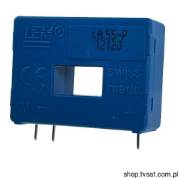 LA55-P Current Sensor In 50A Out 50mA THT LEM