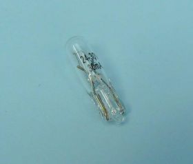 R-5=T05 24V/0,7W! 30mA ŻAR.CAŁOSZKLANA