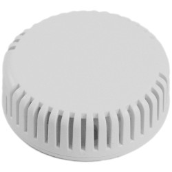 Hammond 1551V12GY Miniature ABS Round Enclosure Vented