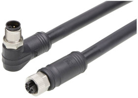 Molex 1205010249 Złącze konfekcjonowane czujnika/aktuatora, piny: 4, 1 m, 1 szt.