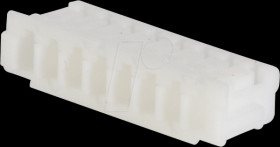 ZHR-8 Socket housing, RM 1.5 mm, 1x8-pin