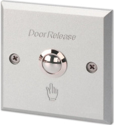 Podtynkowy Przycisk wyjścia / otwarcia drzwi Maksymalne obciążenie : 3A / 36V DC OP06