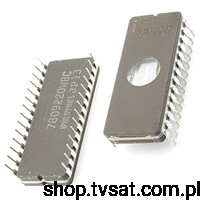 IC EPROM UV 512K D27512 DIP28CW INTEL