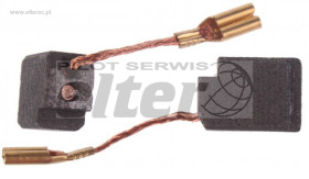 Szczotki węglowe 6,4x10x13mm konektor 2,8mm