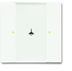 Busch-Jaeger 6125/02-884 2CKA006115A0203 Moduł wejściowy biały, biały 1 szt.