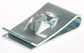 Nakrętka samozakleszczająca, Stalowe, No. 10, 12.7 x 19.8mm