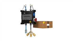 Rozdzielnica Wisząca Z Przyłączem Pneumatycznym I Wodnym Mobil-S 16A 3X230v...
