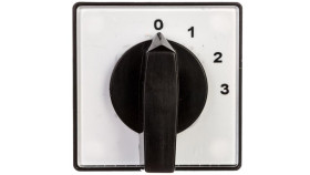 Łącznik Krzywkowy 0-1-2-3 2P 10A Do Wbudowania 4G10-124-U-R014