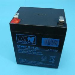 12V/5,0Ah 90x70x101 F2 MWP-5-12L AGM