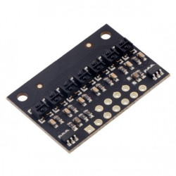 Listwa z czujnikami odbiciowymi QTRX-HD-07RC - cyfrowa - 7-kanałowa - Pololu 4307