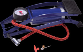 Vehicle - foot pump, 1 cylinder, 120 mm