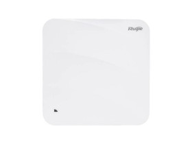 Access Point Ruijie Wi-Fi 6 - 802.11ax - 2.97Gbps 1 port 1Gbit + 1 port SFP 2.5Gbit Zasilany PoE Wewnętrzny