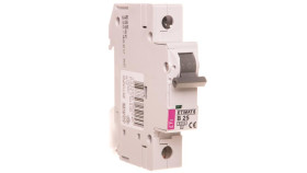 Wyłącznik Nadprądowy 1P B 25A 6Ka Ac Etimat 6 002111518