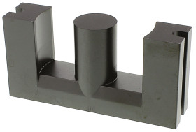 Rdzeń ferrytowy, N27, 3900nH, 70 x 34.6 x 16.8mm, EC 70